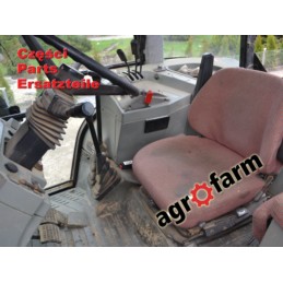 Massey Ferguson 8110 części, skrzynia biegów, oś