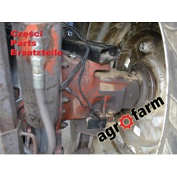 Massey Ferguson 8150 części, silnik, zwolnica, oś