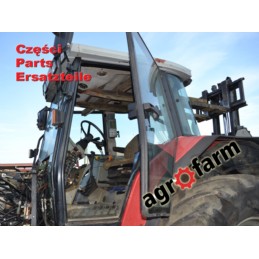 Massey Ferguson 8150 części, silnik, zwolnica, oś