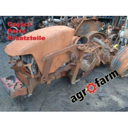 McCormick MC90 spare parts, gearbox, engine