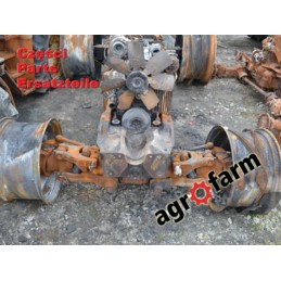 McCormick MTX 135 spare parts, gearbox, engine