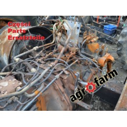 McCormick MTX 135 spare parts, gearbox, engine