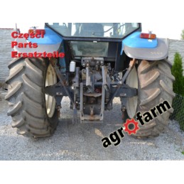 New Holland 8160 części, skrzynia biegów, silnik
