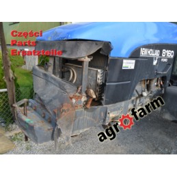 New Holland 8160 spare parts, gearbox, engine