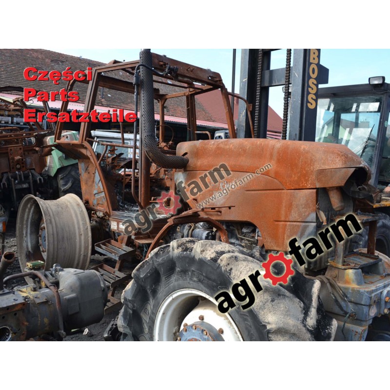 New Holland 8360 spare parts, gearbox, engine
