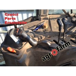 New Holland M135 części, skrzynia biegów, silnik