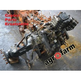 New Holland T6070 spare parts, gearbox, engine