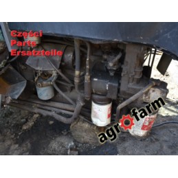 New Holland Fiat L85 części, skrzynia biegów, oś