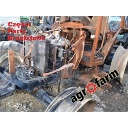 New Holland TL90A spare parts, gearbox, motor