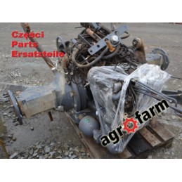 New Holland TM165 spare parts, gearbox, engine