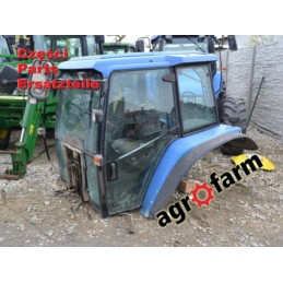 New Holland TM165 części, skrzynia biegów, silnik