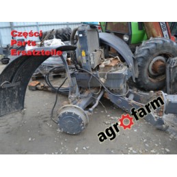 New Holland TM165 części, skrzynia biegów, silnik