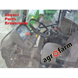 New Holland TM165 części, skrzynia biegów, silnik