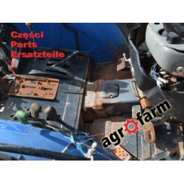 New Holland TN75 spare parts, gearbox, motor