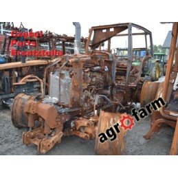 New Holland TVT 195 spare parts, gearbox, front axle