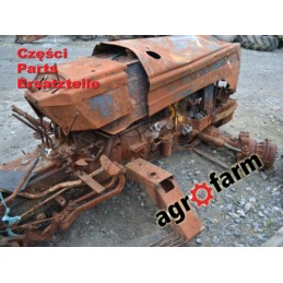 Renault 75-14 części, skrzynia biegów, oś