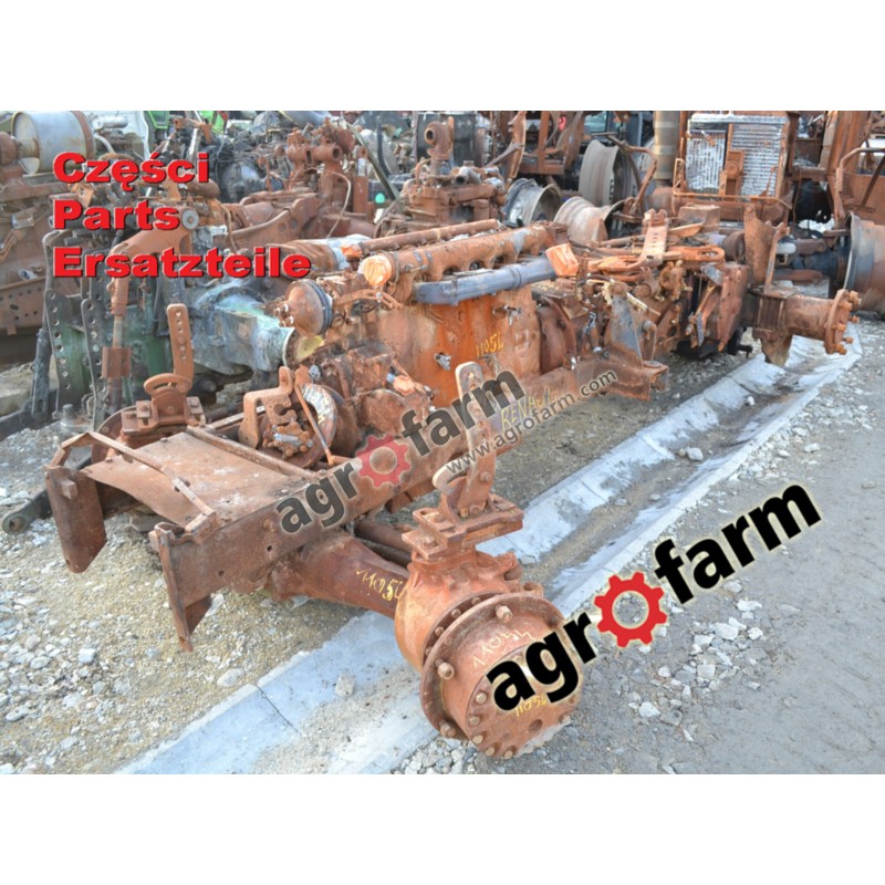 Renault 110-54 spare parts, gearbox, front axle