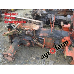 Renault 1181-4 spare parts, gearbox, front axle