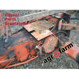 Renault 1181-4 spare parts, gearbox, front axle