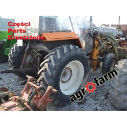 Renault 7751 spare parts, gearbox, front axle