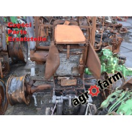 Renault Ares 540 spare parts, gearbox, engine