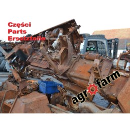 Same Silver 90T części, silnik, skrzynia biegów