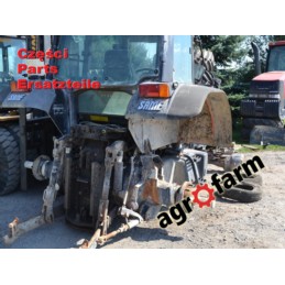 Same Titan 190 części, skrzynia biegów, silnik