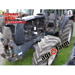 Valtra 6300 spare parts, gearbox, final drive, front axle