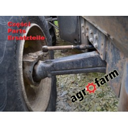 Valtra 8950 części, skrzynia biegów, zwolnica, oś