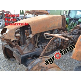 Deutz Agrotron 200 części, skrzynia biegów, silnik