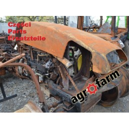 Deutz Agrotron 200 spare parts, gearbox, engine