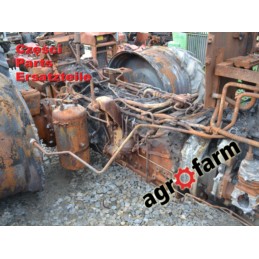 Deutz Agrotron 200 części, skrzynia biegów, silnik