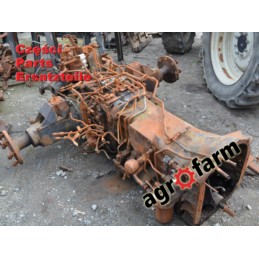Case 5150 części, skrzynia biegów, silnik