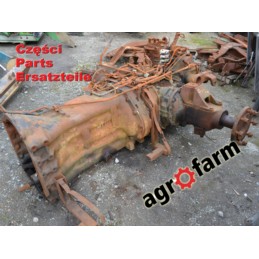 Case 5150 części, skrzynia biegów, silnik