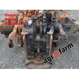 Case 5150 części, skrzynia biegów, silnik