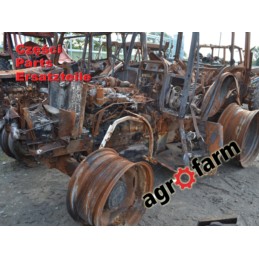 Case CS 130 spare parts, gearbox, engine