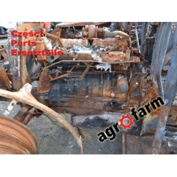 Case CS 130 spare parts, gearbox, engine