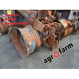 Case CS 130 spare parts, gearbox, engine