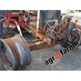Case CS 130 spare parts, gearbox, engine
