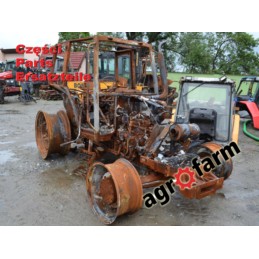 Case JXU90 spare parts, gearbox, engine