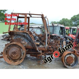 Case JXU90 spare parts, gearbox, engine