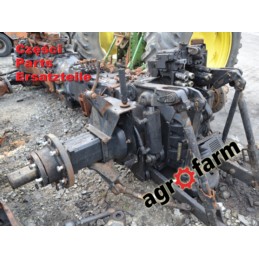 Case MXM 190 spare parts, gearbox, engine