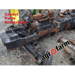 Case MXM 190 części, skrzynia biegów, silnik