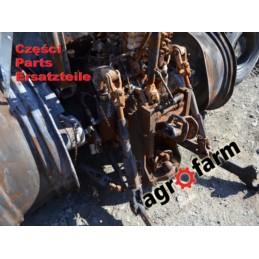 Case MXU 135 spare parts, engine, gearbox, front axle