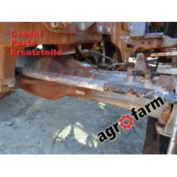 Case MXU 135 spare parts, engine, gearbox, front axle