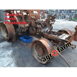 Deutz Agrostar 4.61 części, skrzynia biegów, oś