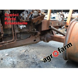 Deutz Agrostar 4.61 spare parts, gearbox, front axle