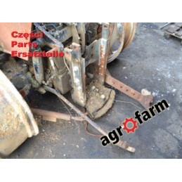 Deutz Agrostar 4.61 spare parts, gearbox, front axle