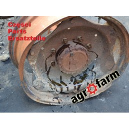 Deutz Agrostar 4.61 spare parts, gearbox, front axle