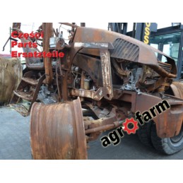 Deutz Agrotron 100 części, skrzynia biegów, silnik